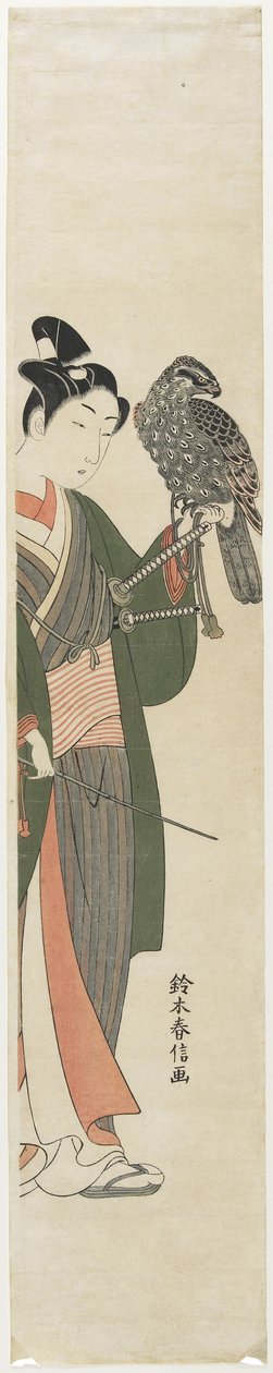 फाल्कनर, 1769-1770 द्वारा सुज़ुकी हरुनोबु