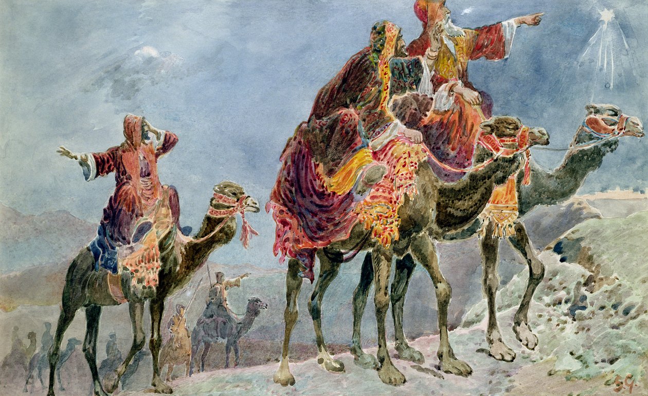 तीन बुद्धिमान पुरुष द्वारा सिडनी गुडविन