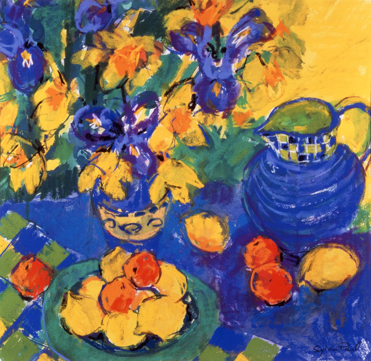  द्वारा सिल्विया पॉल