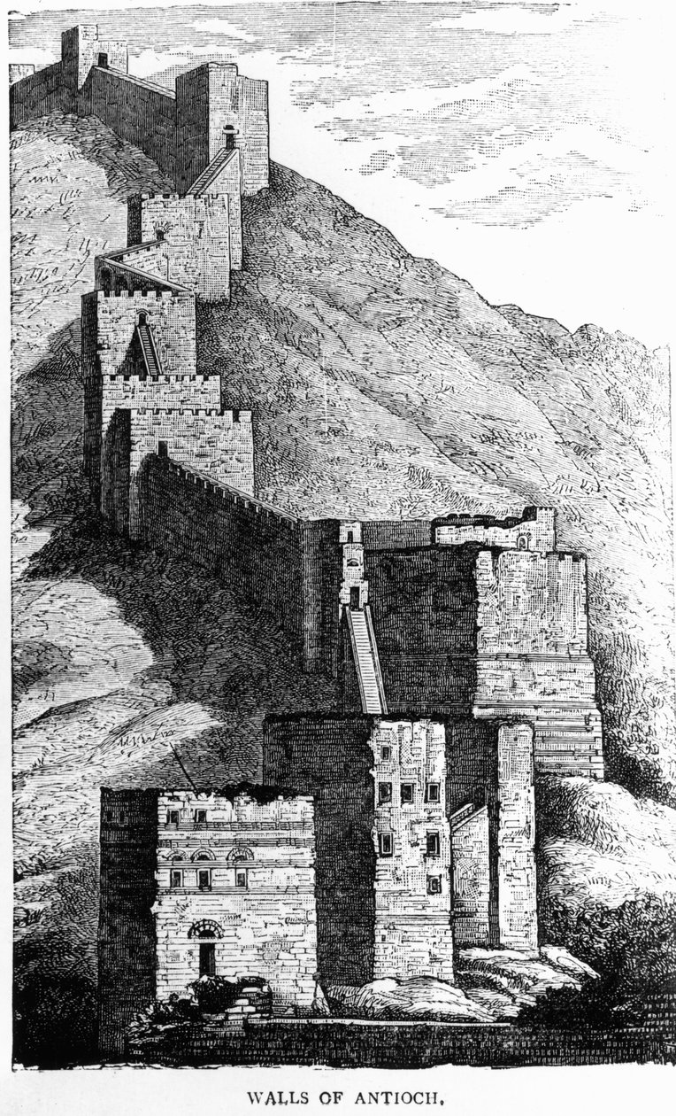 एंटिओच, 1894 की दीवारें द्वारा टीए आर्चर