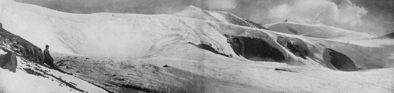 ग्रेनाइट हार्बर के दक्षिण की ओर हिमस्खलन की चट्टानें, c1911, 1913। द्वारा टी। ग्रिफ़िथ टेलर