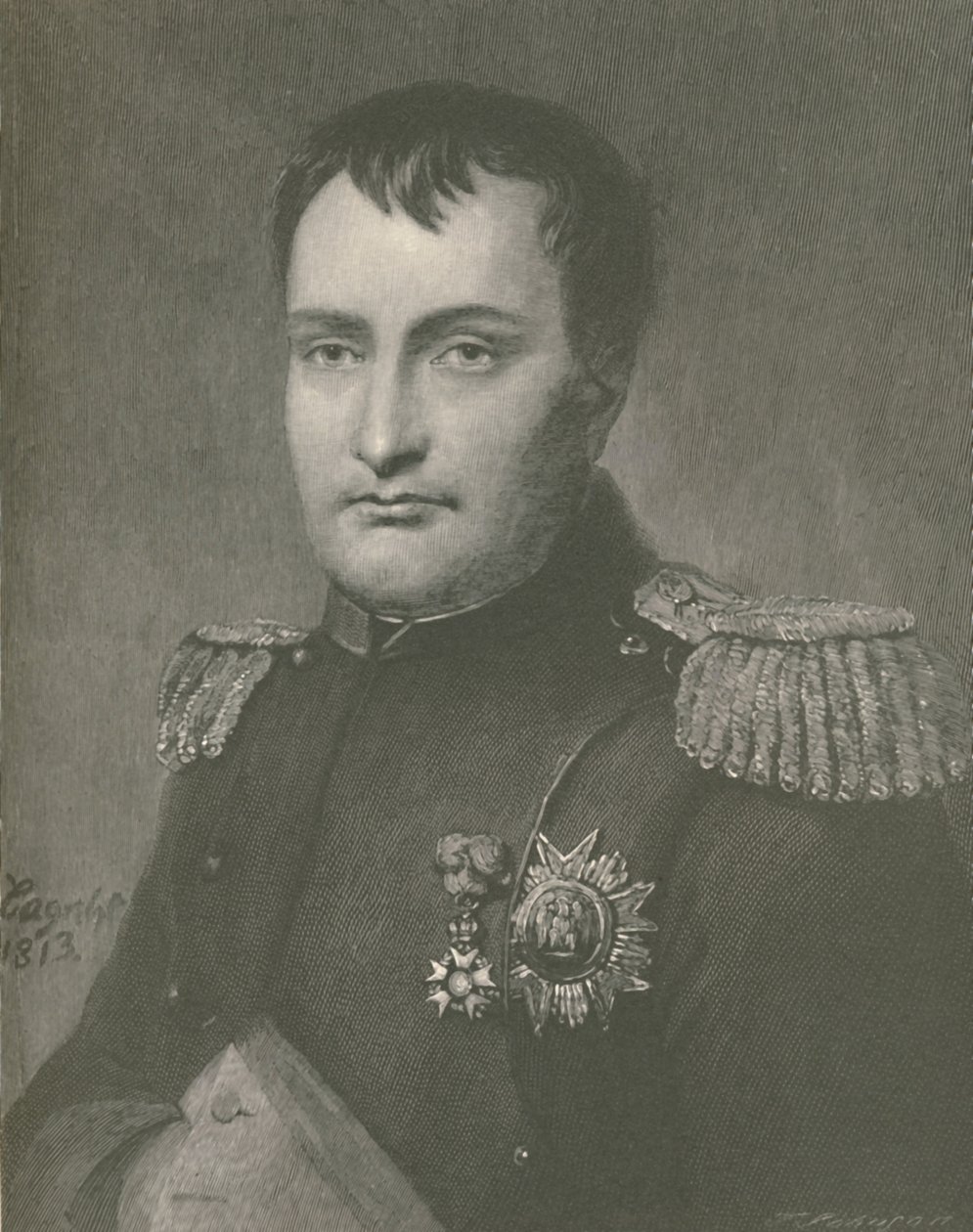 1813, 1896 में नेपोलियन द्वारा टी। जॉनसन