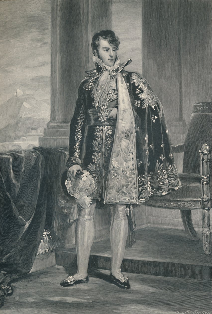 प्रिंस कैमिलो बोरगेसी - पॉलीन बोनापार्ट के दूसरे पति, c1810, 1896 द्वारा टी। जॉनसन