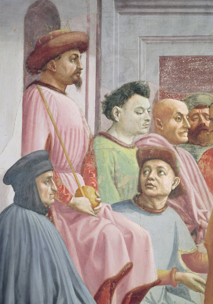 थियोफिलस के बेटे की परवरिश, एंटिओक के राजा, एंटिओक के राजा का विस्तार, c.1427 फ्रेस्को भी 63302 देखें द्वारा टोमासो मासासिओ