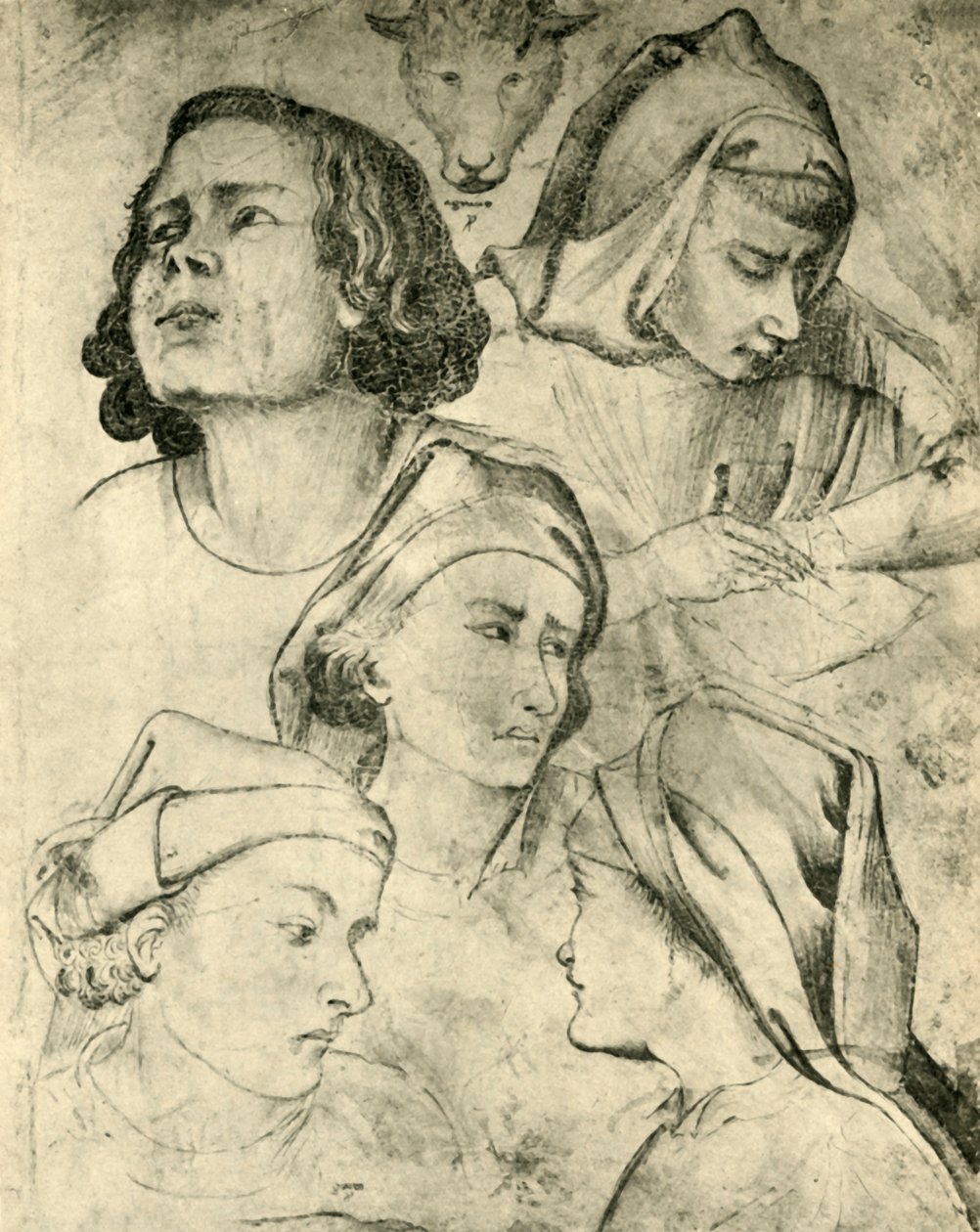 प्रमुखों का अध्ययन, c1320-1366, 1943 द्वारा तद्देव गड्डी