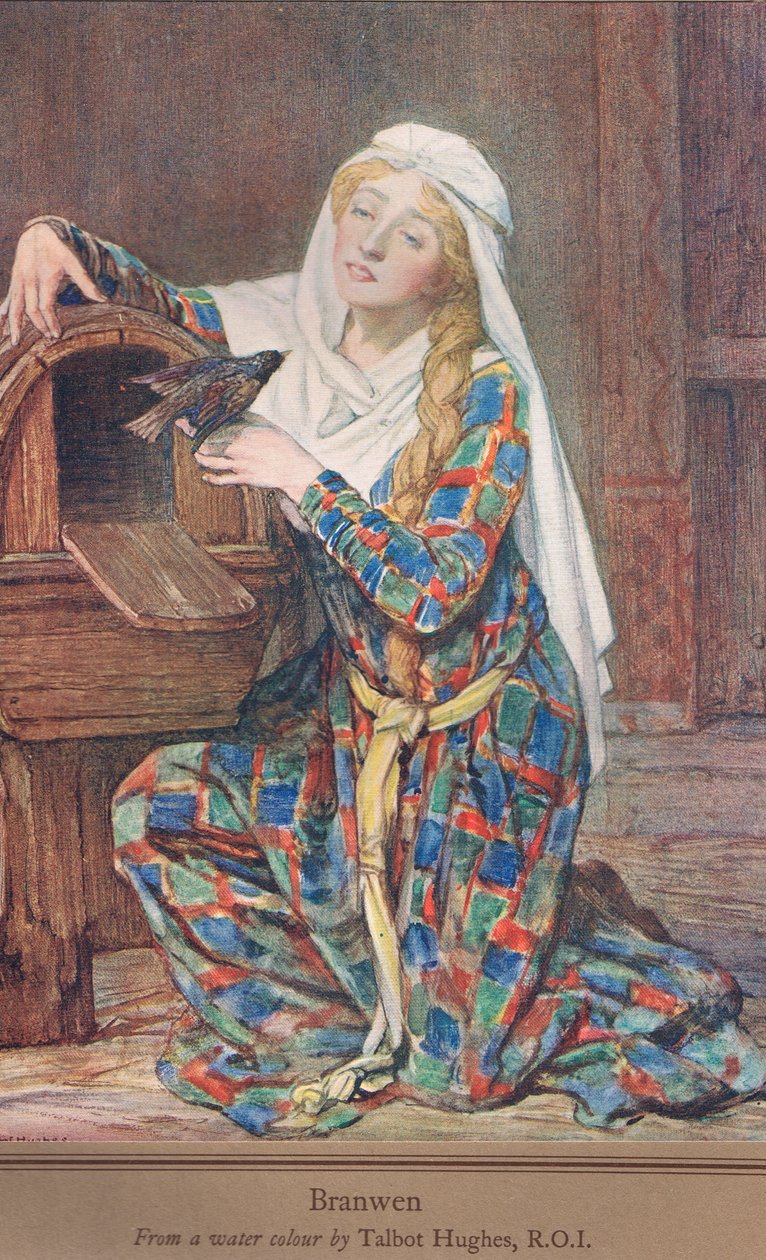 ब्रैनवेन, c.1915 द्वारा टैलबोट ह्यूजेस