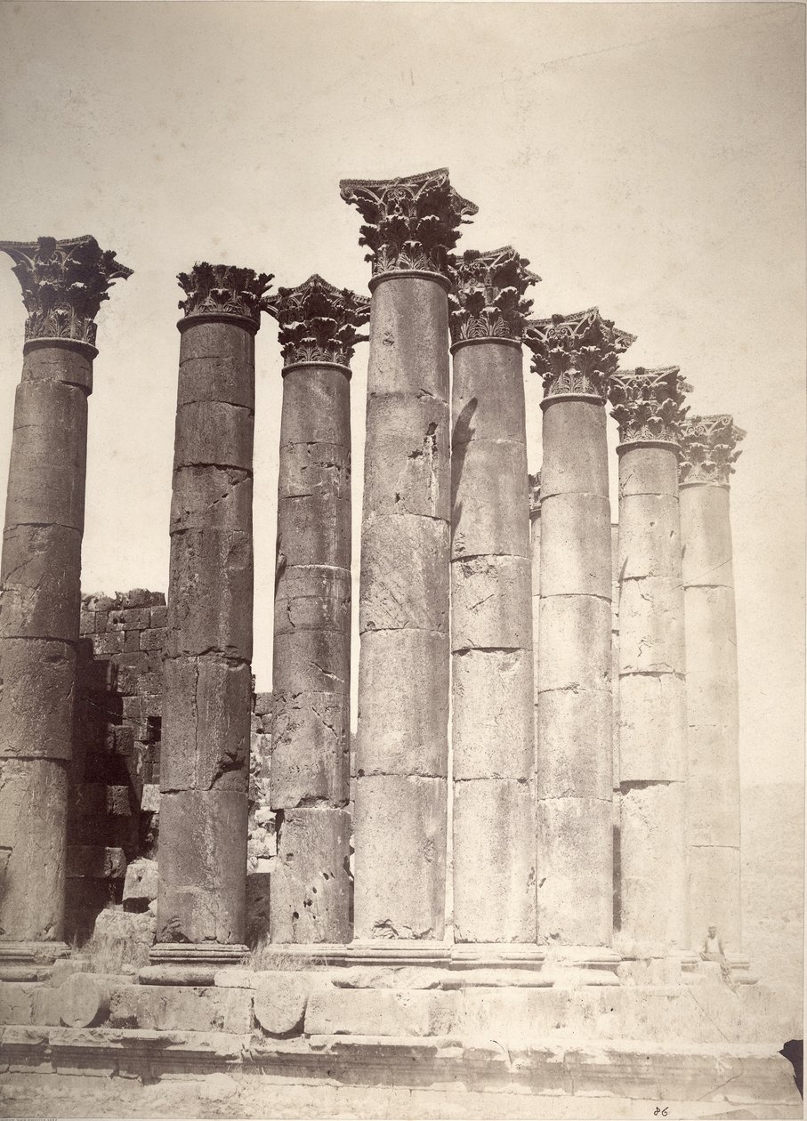सूर्य का मंदिर, जेरश, 1875 द्वारा तन्क्रेदि दमः