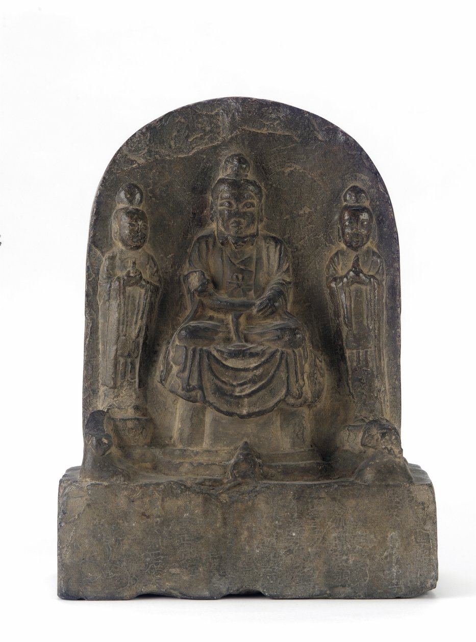 डाओस्ट ट्रिनिटी, 703 द्वारा तांग राजवंश चीनी स्कूल