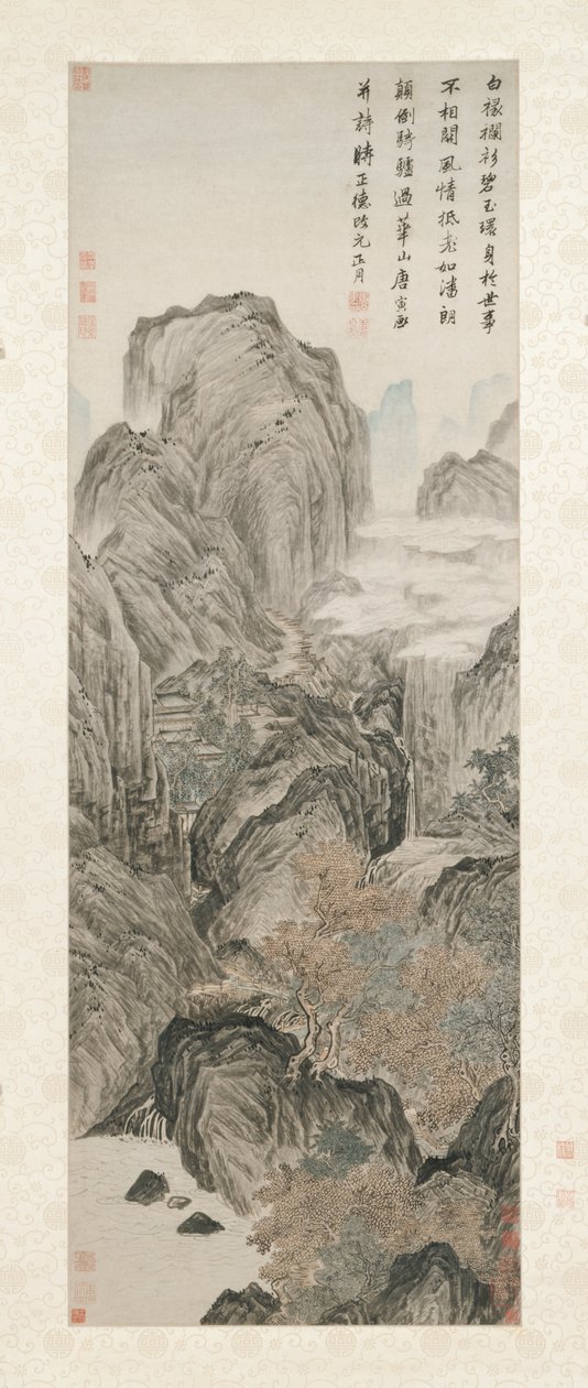 माउंट हुआ, 1506। द्वारा यिन तांग
