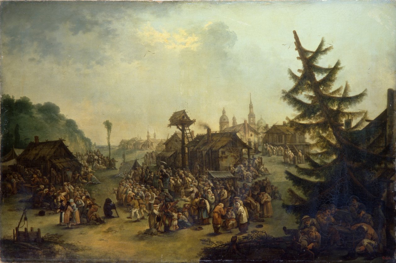 किसानों की मस्ती, 1779 द्वारा टैंकोव