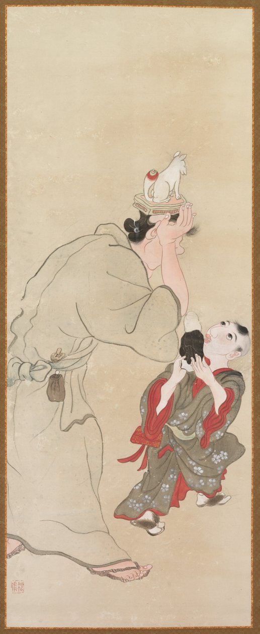शैली के आंकड़े, सी। 1816। द्वारा तातबे सोचो