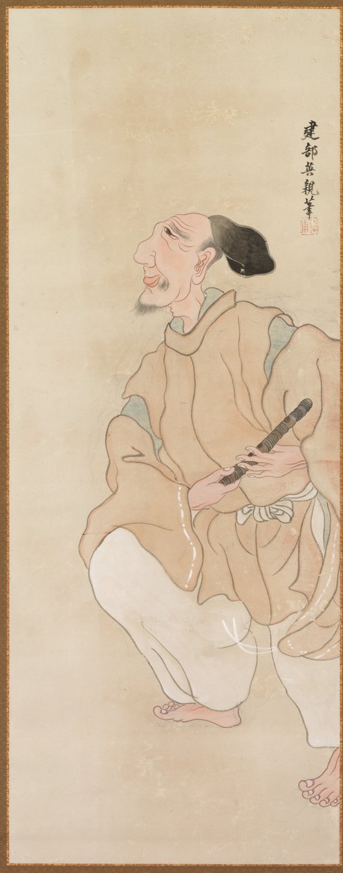 शैली के आंकड़े, सी। 1816। द्वारा तातबे सोचो