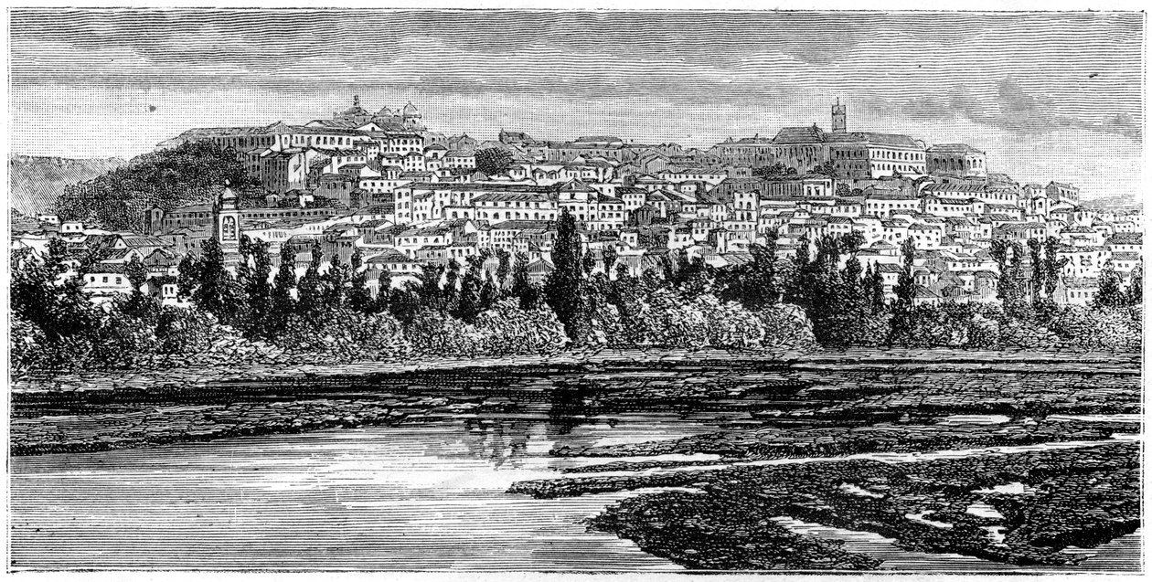 कोयम्ब्रा, पुर्तगाल, 1886। द्वारा टेलर