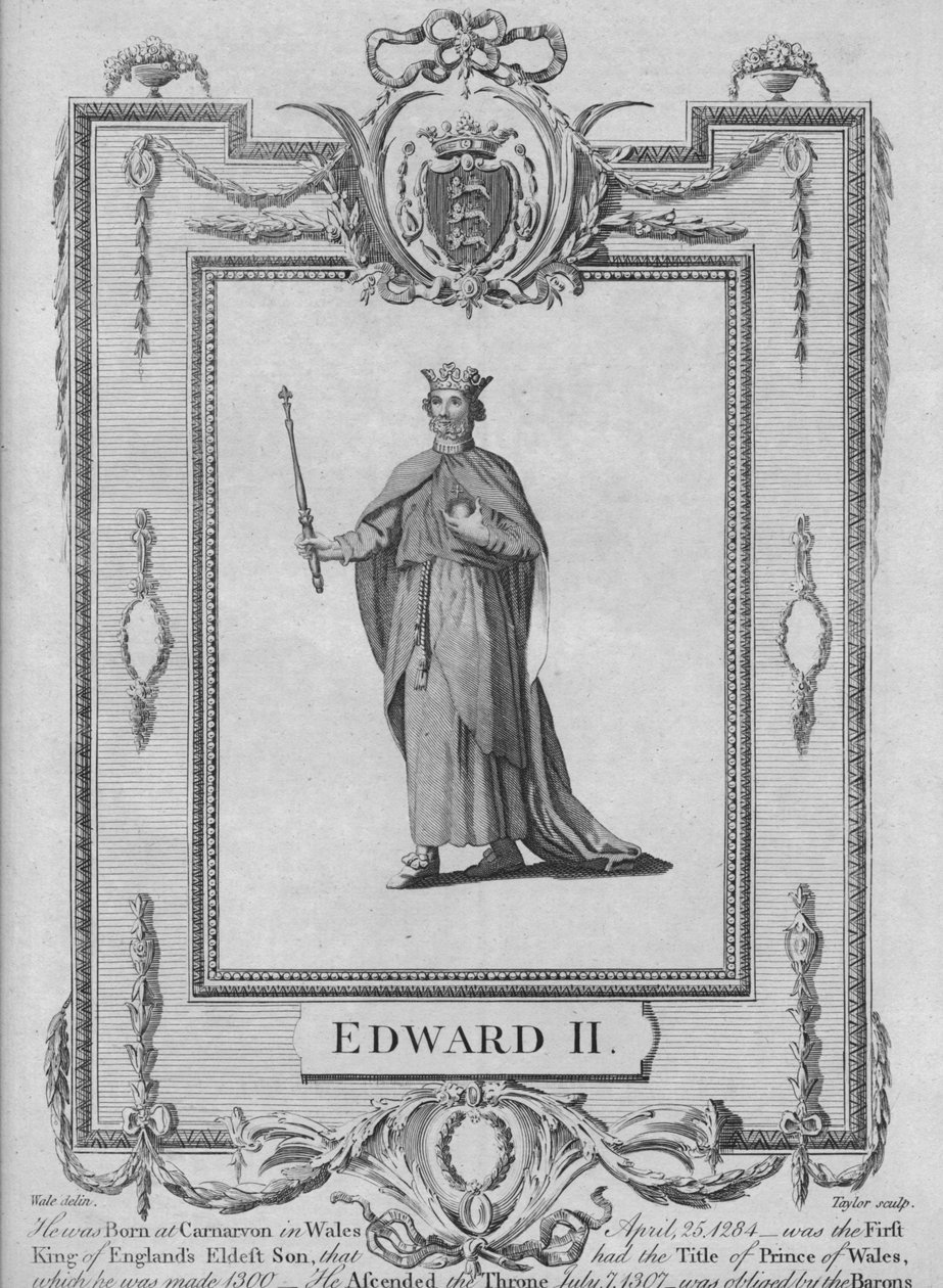 एडवर्ड II, 1783। द्वारा टेलर
