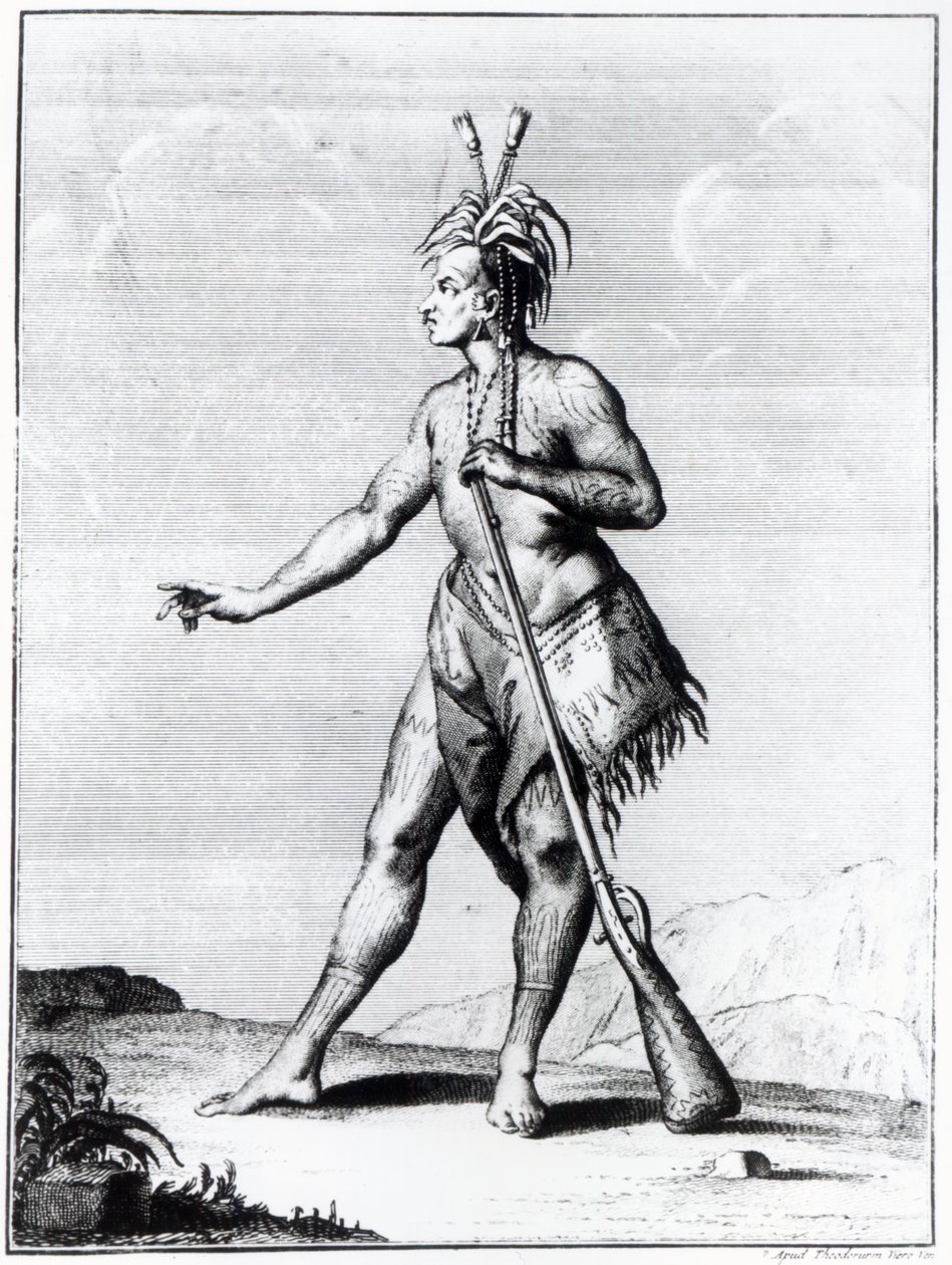 Iroquois Man, कनाडा के निवासी द्वारा तियोदोरो वीरो