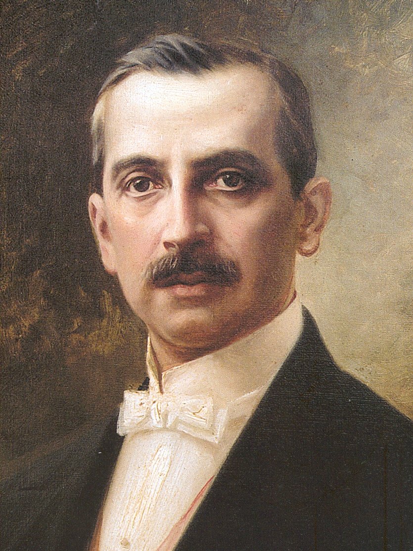 जेवियर प्राडो और यूगार्थे 1818-1921, पेरू के राजनेता और शिक्षक के चित्र द्वारा टेओफिलो कैस्टिलो