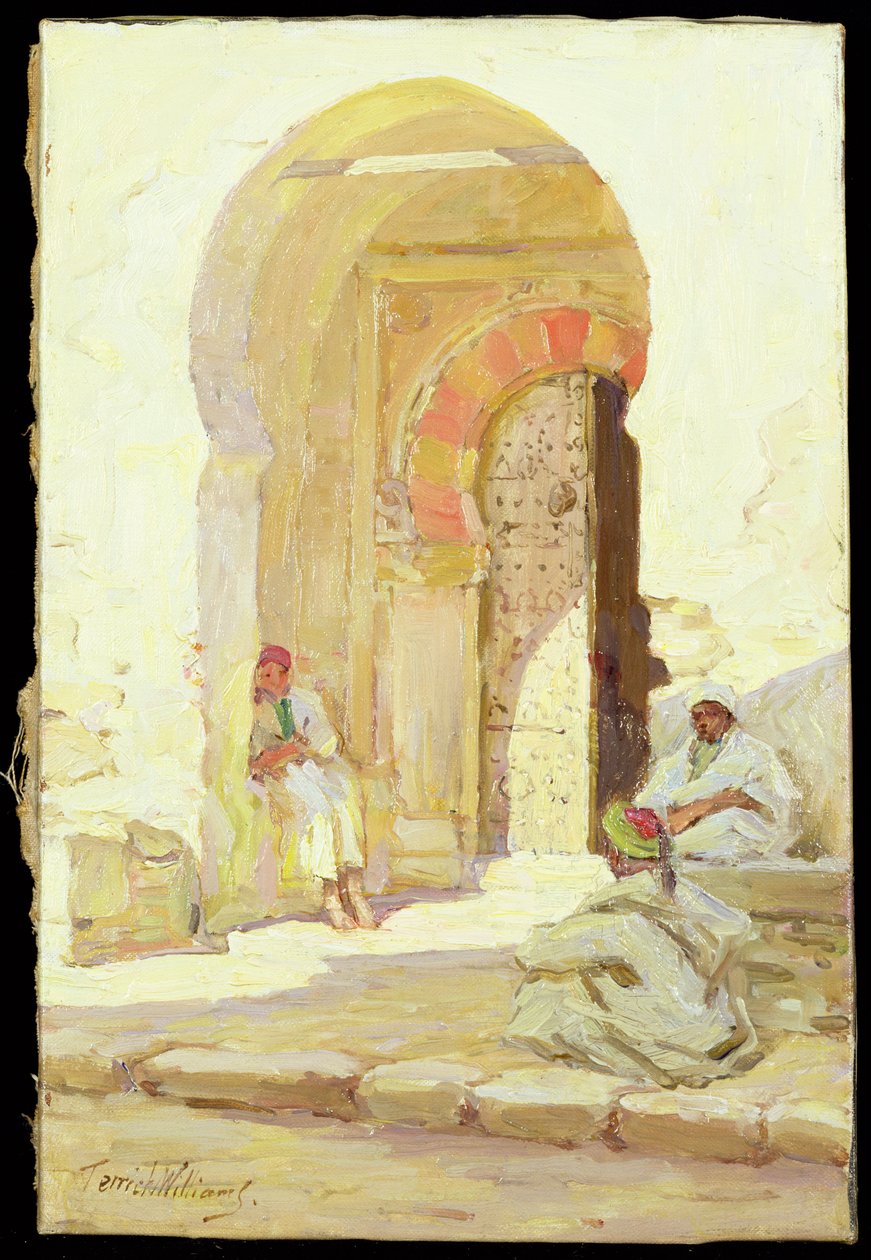 ए डोरवे, कैरौयन द्वारा टेरीक विलियम्स