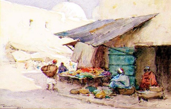 ए स्ट्रीट कॉर्नर, कैरौआणु द्वारा टेरीक विलियम्स
