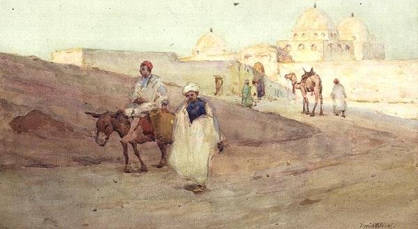 पथिक, कैरौं द्वारा टेरीक विलियम्स