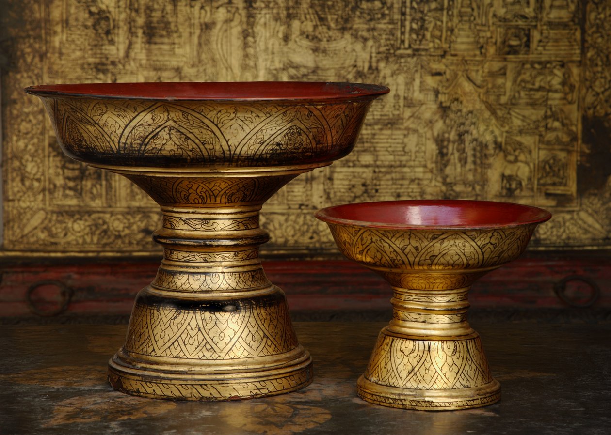 लाना लाहवारेव (लाख) द्वारा थाई स्कूल