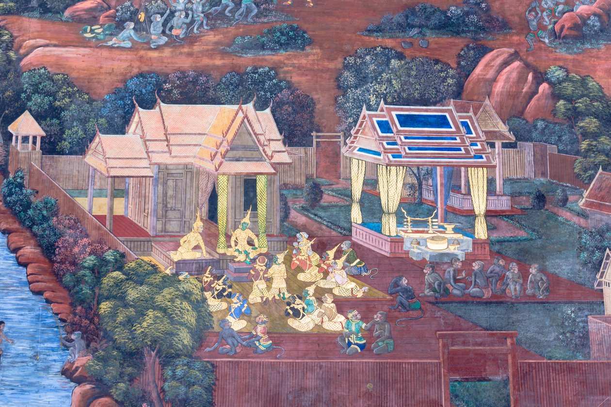  द्वारा थाई स्कूल