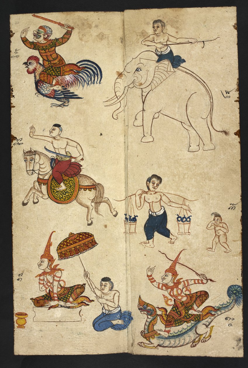 द्वारा थाई स्कूल