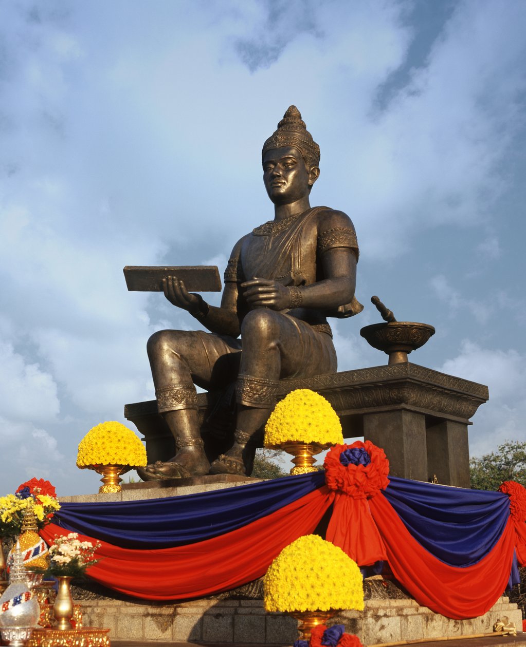 Ram Khamhaeng the Great  द्वारा थाई स्कूल