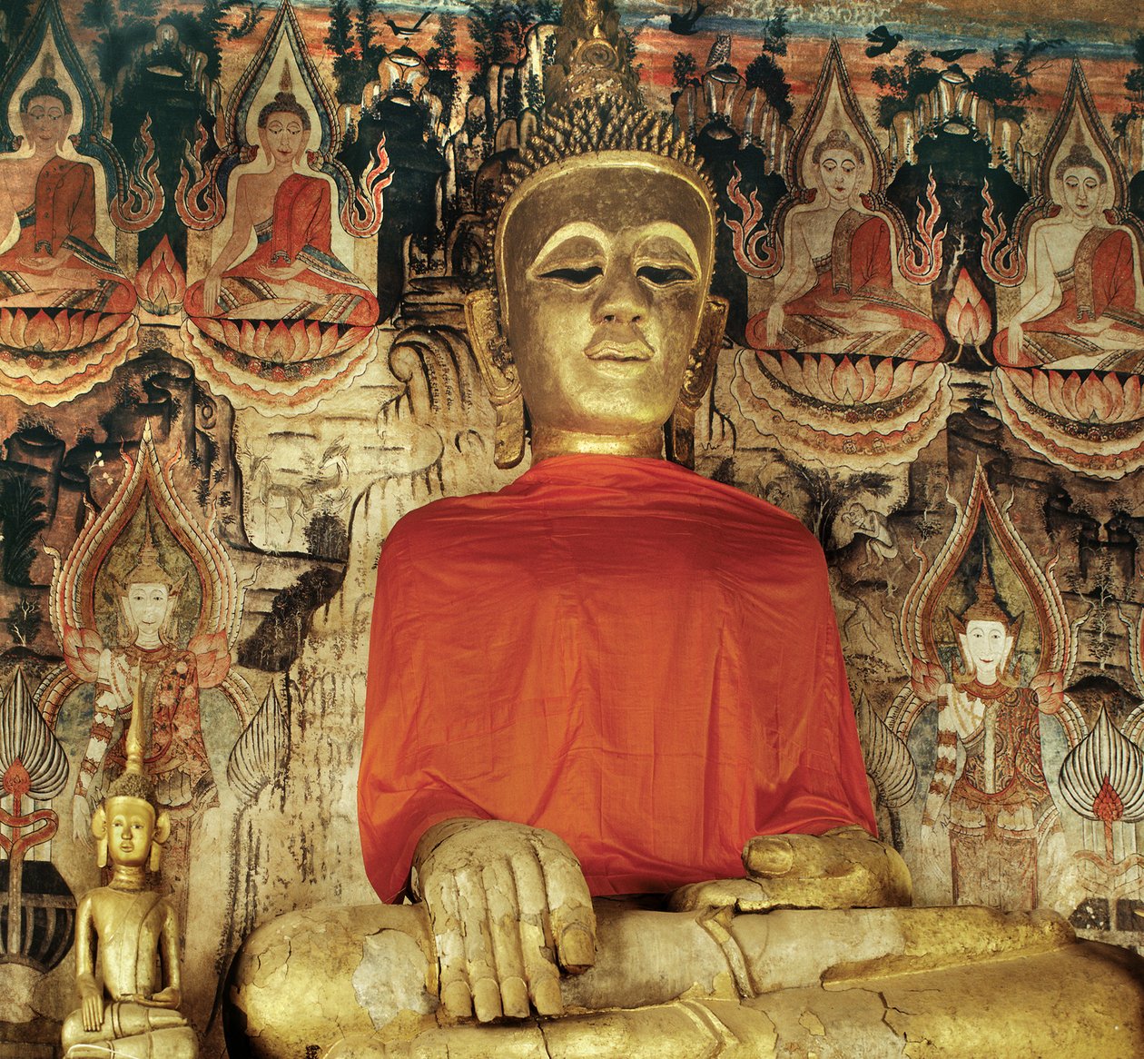 Thai Lu Buddha statue द्वारा थाई स्कूल