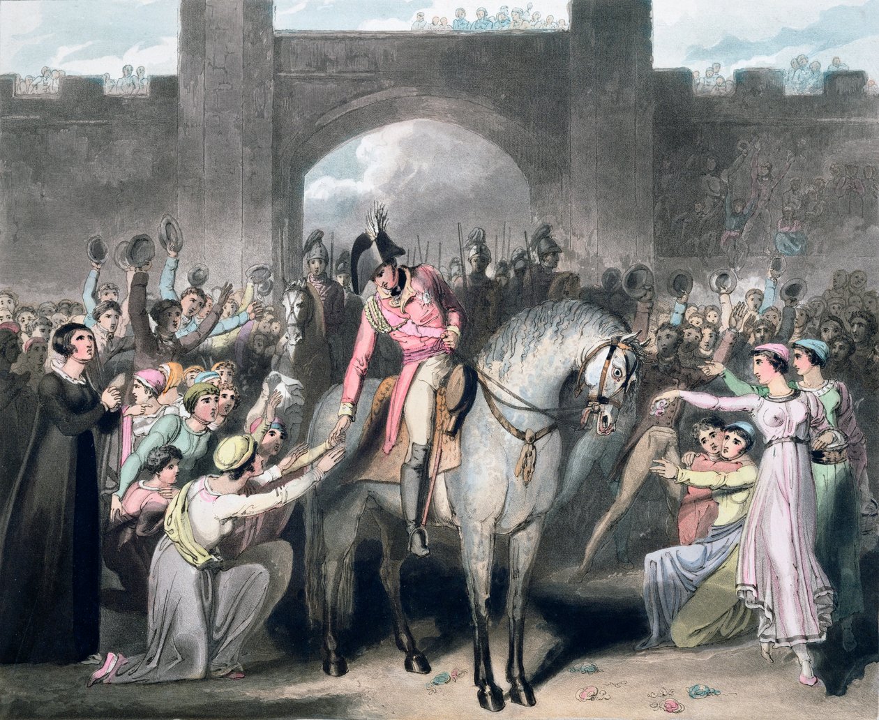टूलूज़, फ्रांस पर कब्जा, 10 अप्रैल 1814 1819 द्वारा थेल्स फील्डिंग