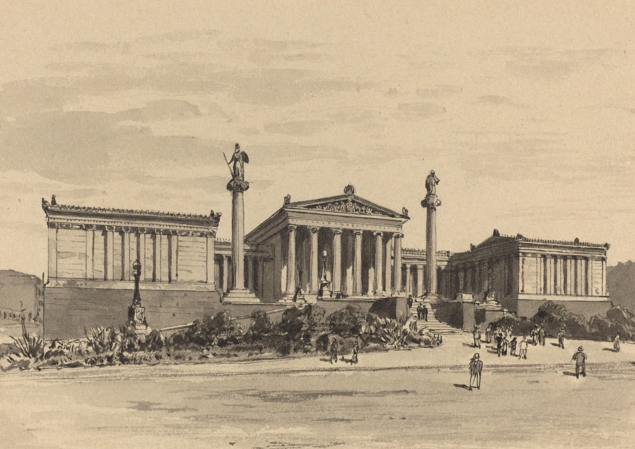 अकादमी, 1890। द्वारा कॉर्नर क्रशर से थिमिस्टोकल्स