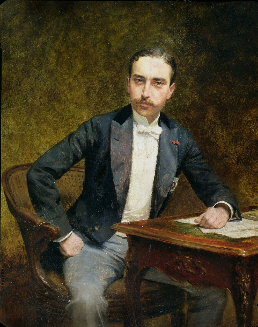 चार्ल्स हास (1832-1902) 1891 द्वारा Theobald Chartran