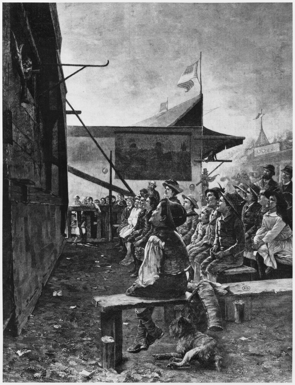 द पपीटेचर, 1894 द्वारा थियोडोर क्लेहास