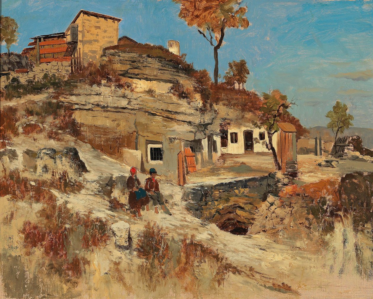 दक्षिणी परिदृश्य द्वारा थियोडोर वॉन होर्मन