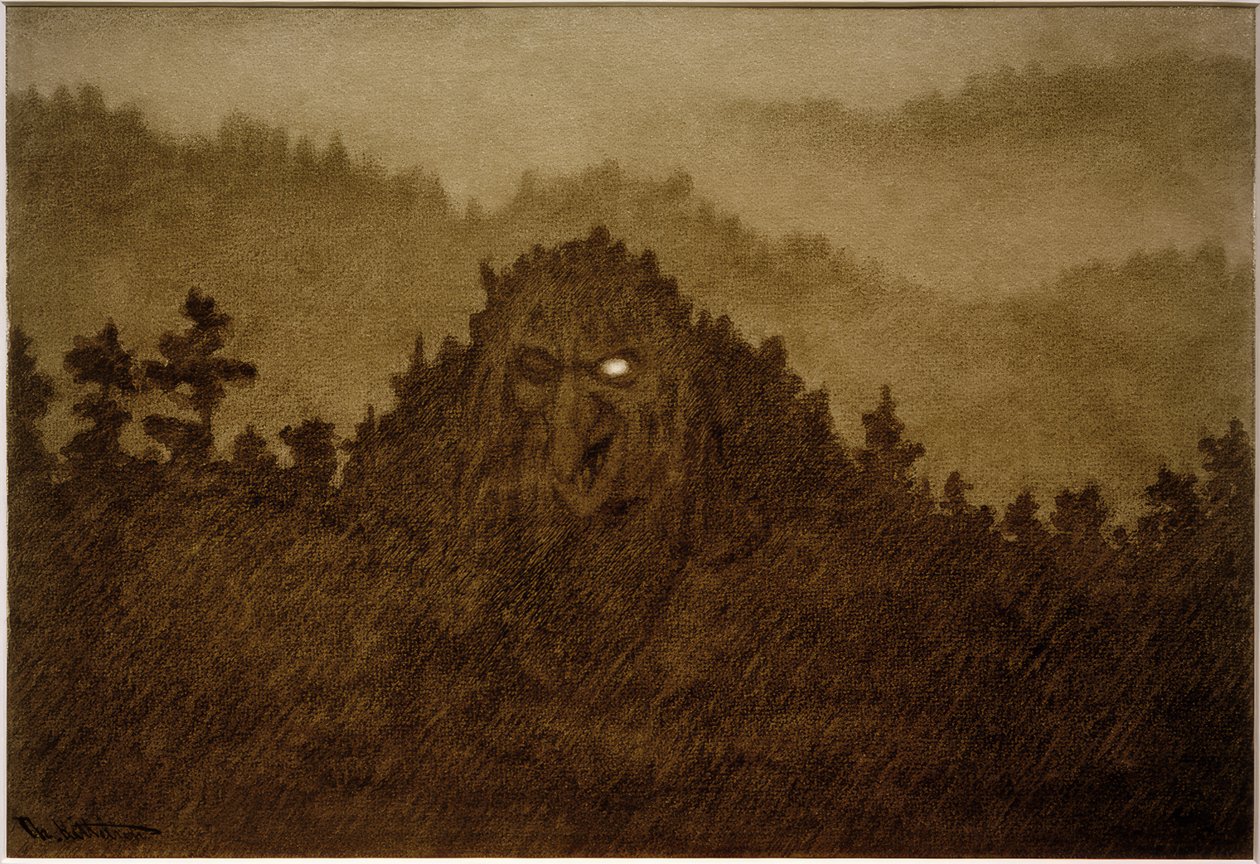 Waldtroll द्वारा थियोडोर किट्टल्सन