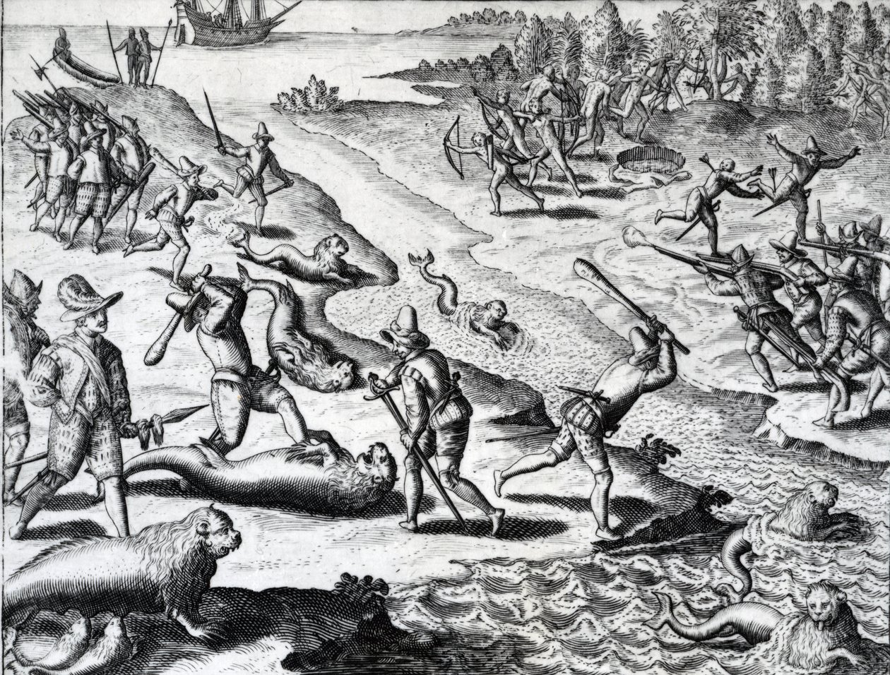  द्वारा थिओडोर डी ब्राय