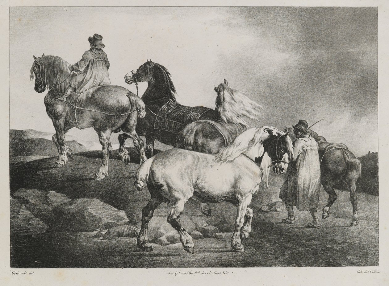 1822 में मेले का नेतृत्व किया जा रहा था द्वारा थियोडोर गेरिकौल्ट