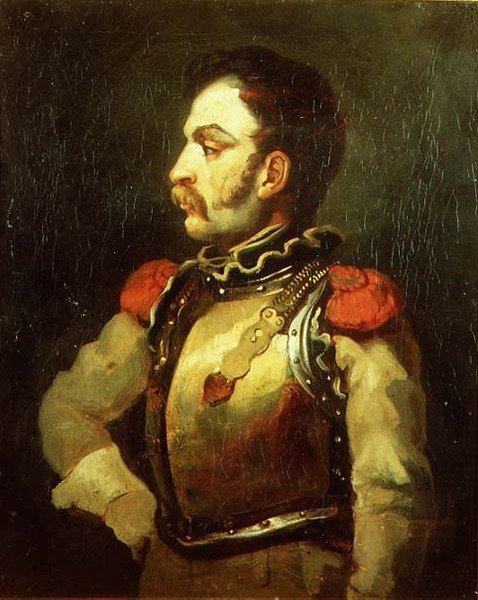 कारबिनियर अधिकारी द्वारा थिओडोर (attr। To) Gericault
