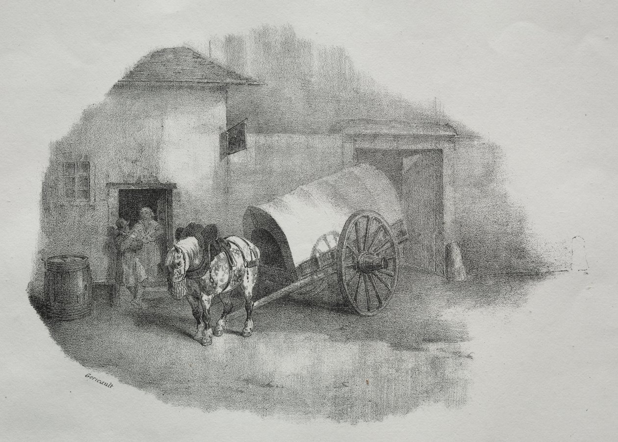  द्वारा थियोडोर गेरिकौल्ट