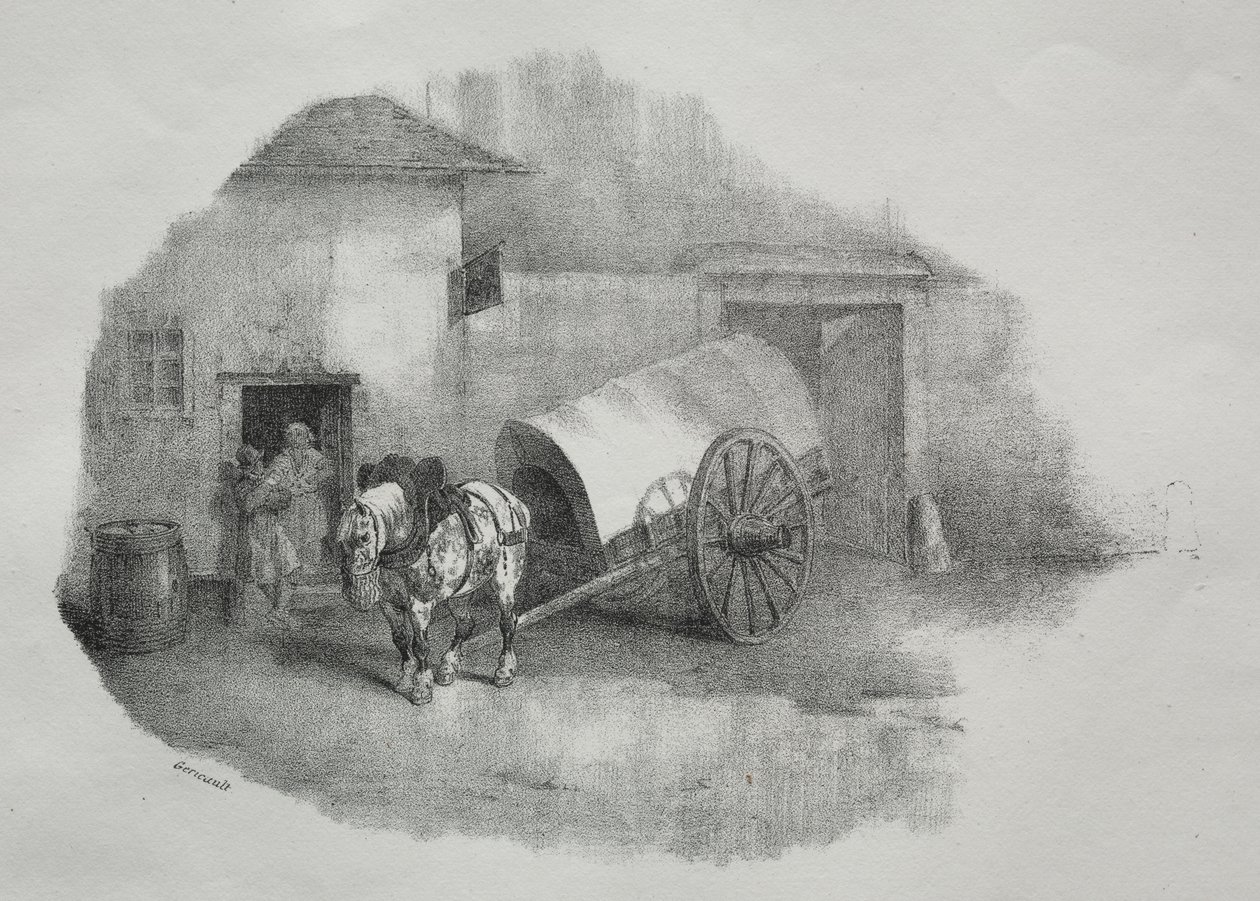  द्वारा थियोडोर गेरिकौल्ट