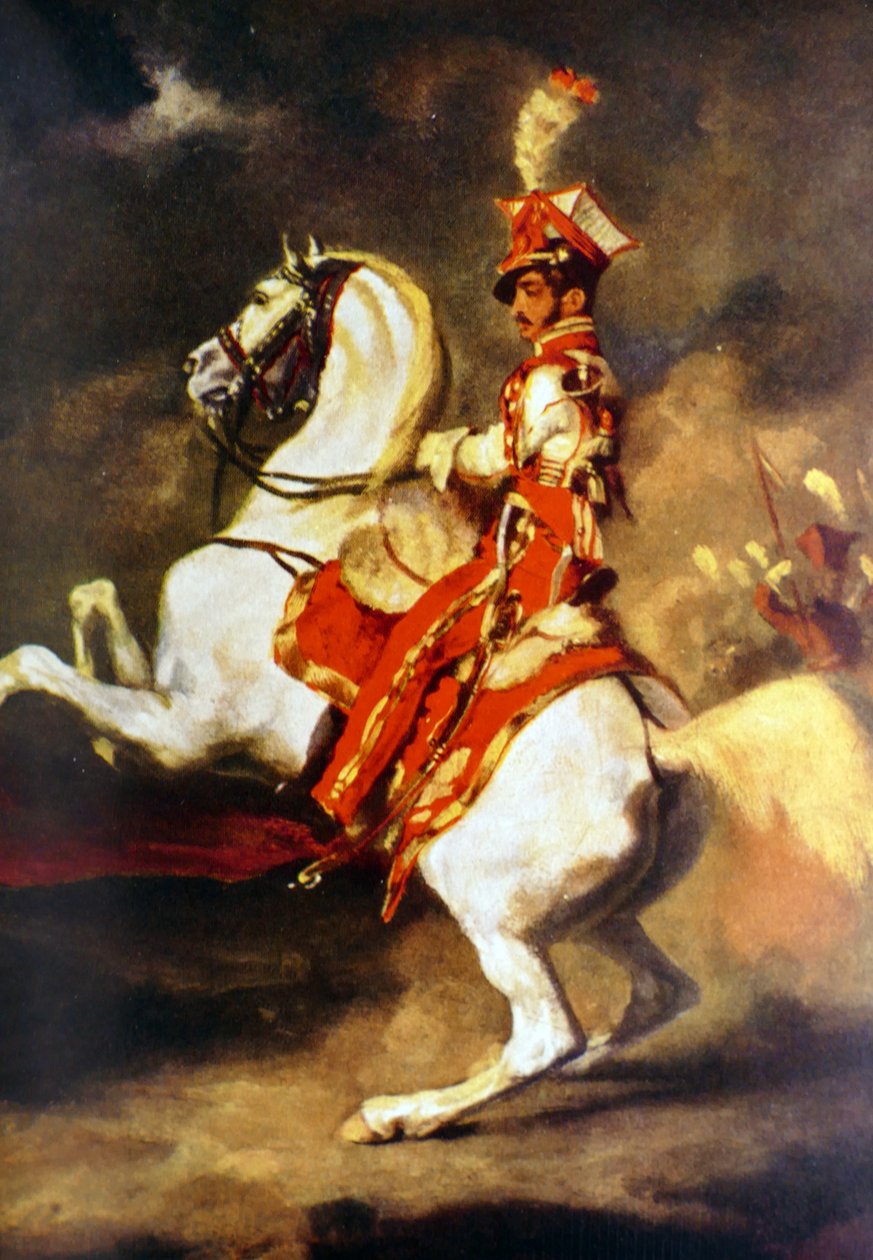  द्वारा थियोडोर गेरिकौल्ट