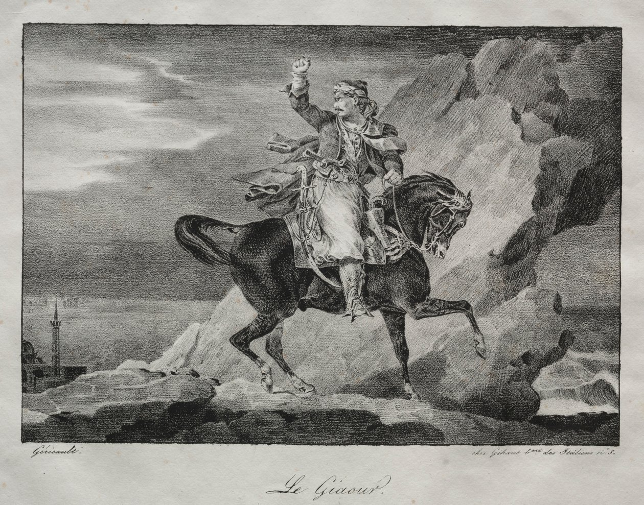 जियाउर, 1820। द्वारा थियोडोर गेरिकौल्ट