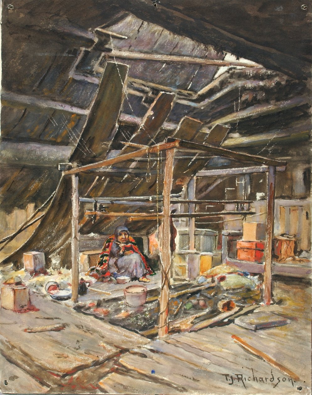  द्वारा थिओडोर जे रिचर्डसन