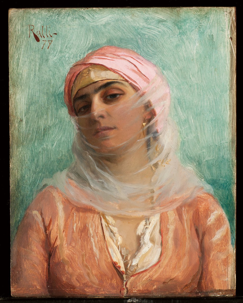 यंग ओटोमन, 1879 द्वारा थियोडोर जैक्स रल्ली