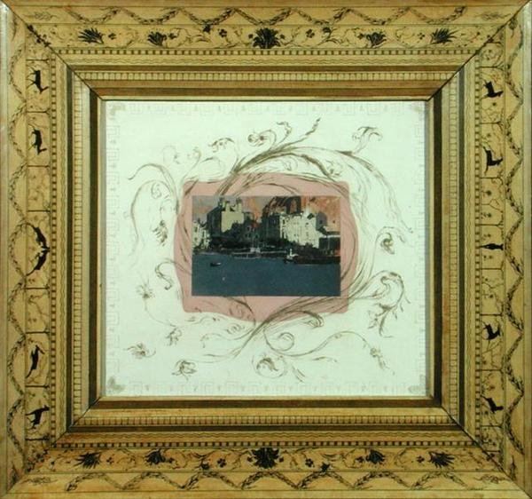 चेल्सी पैलेस, c.1897-99 (नक़्क़ाशी और एक्वाटिंट) द्वारा थियोडोर रूसेल
