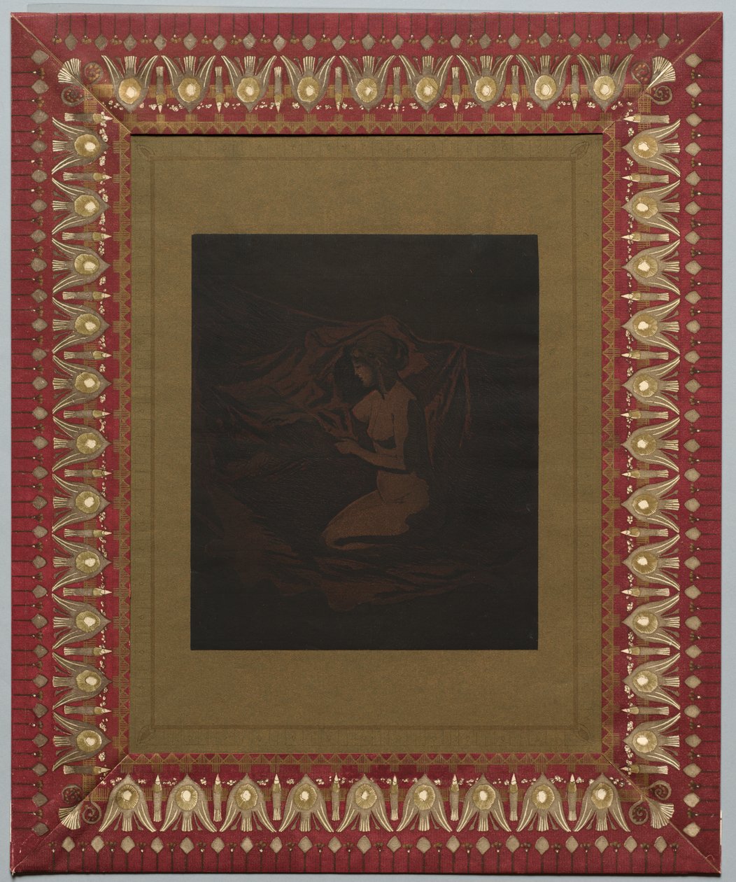 एमर्स ग्लो, 1890-1897। द्वारा थियोडोर रूसेल