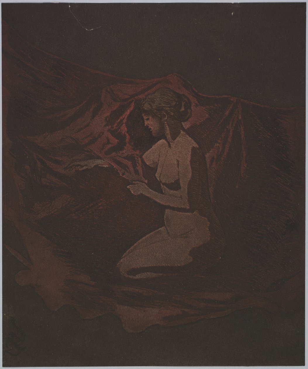 एमर्स ग्लो, 1890-1897। द्वारा थियोडोर रूसेल