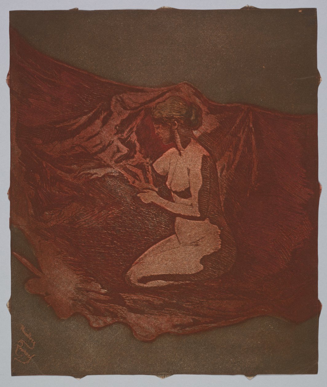 एमर्स ग्लो, 1890-1897। द्वारा थियोडोर रूसेल