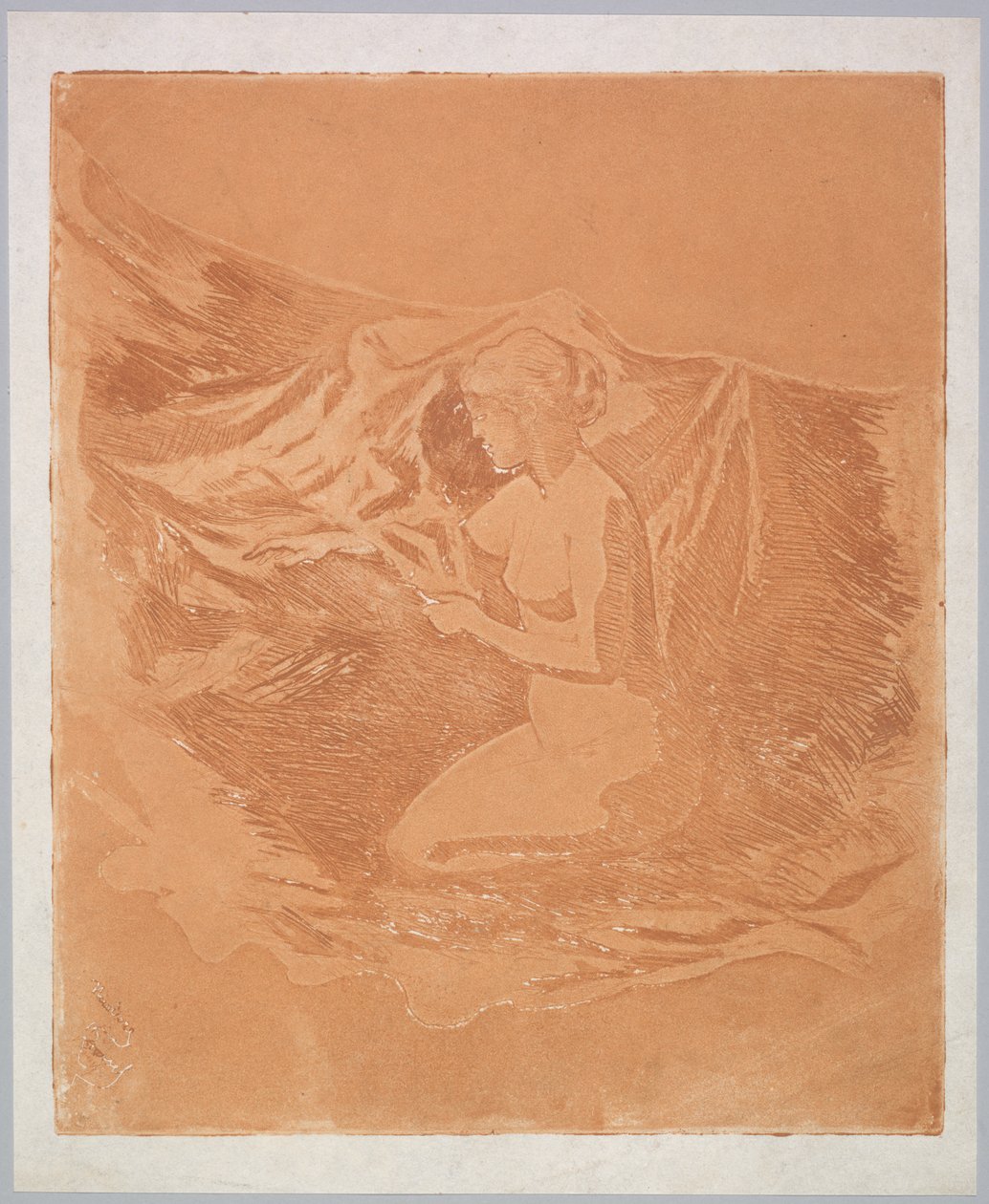 एमर्स ग्लो, 1890-1897। द्वारा थियोडोर रूसेल