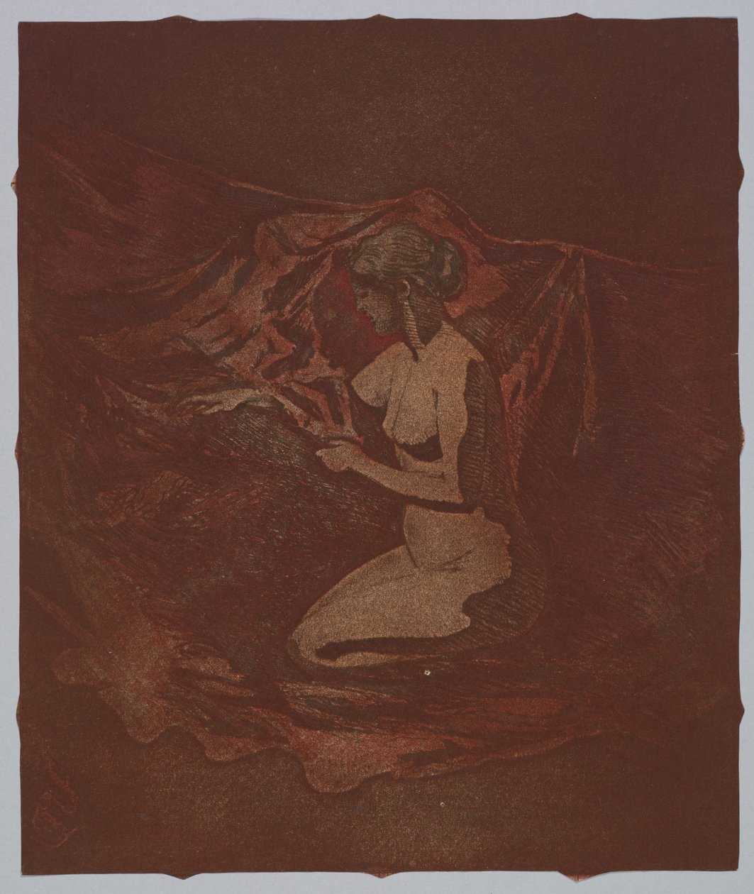 एमर्स ग्लो, 1890-1897। द्वारा थियोडोर रूसेल