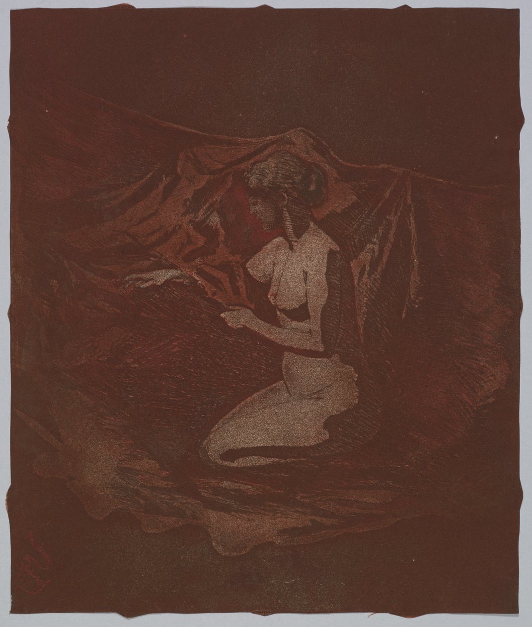 एमर्स ग्लो, 1890-1897। द्वारा थियोडोर रूसेल